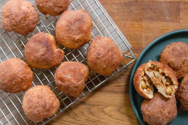 Baked Styled Overhead Apple Pie Bombs Mackenzie Schieck For Toh