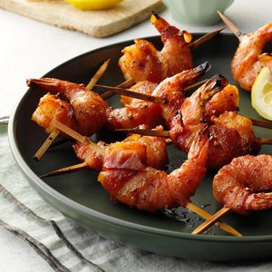 Best Bacon-Wrapped Shrimp