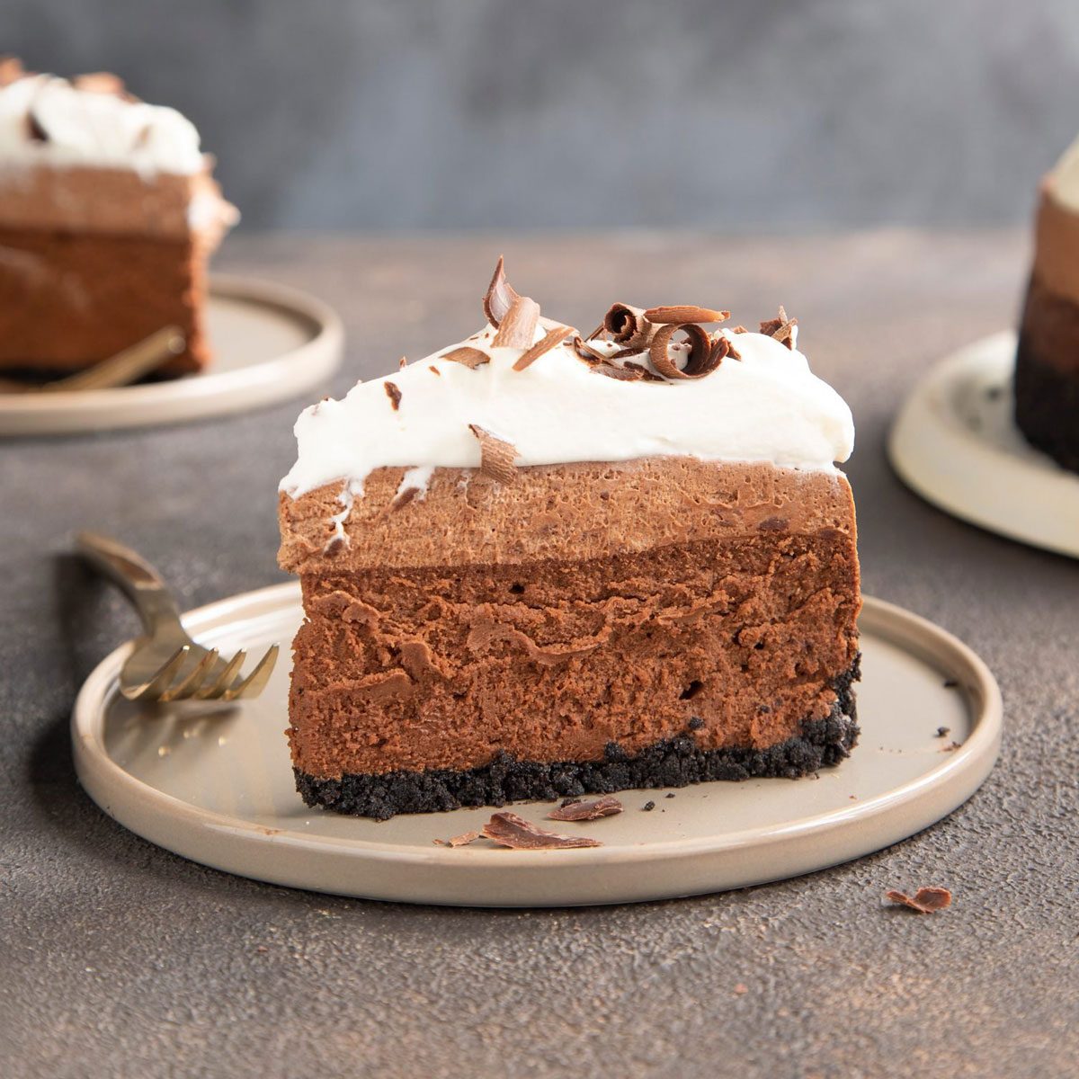 The Cheesecake Factory's Chocolate Mousse Cheesecake