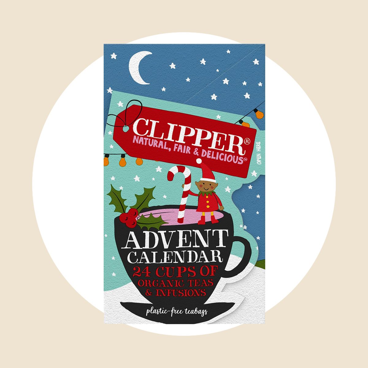  Clipper Tea, Christmas Advent Holiday Tea Calendar 
