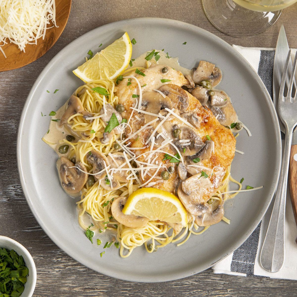 The Cheesecake Factory’s Chicken Piccata