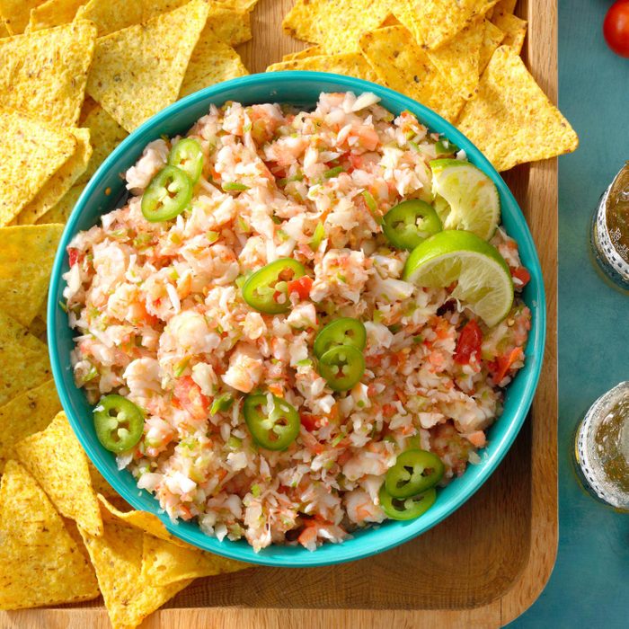 Shrimp Ceviche