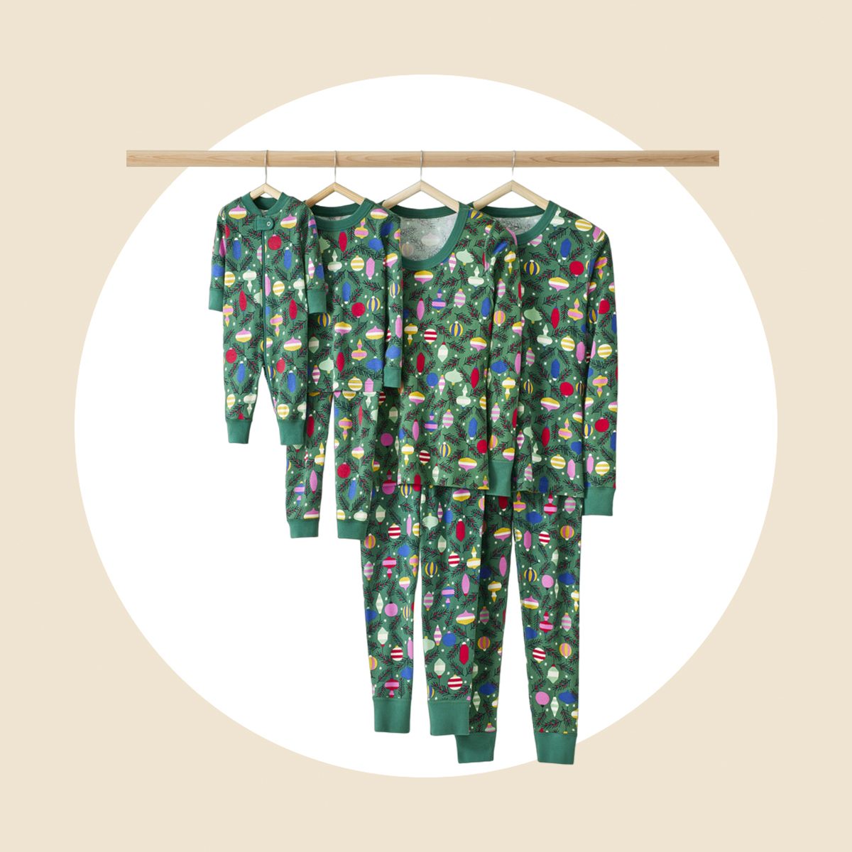Delightful Decorations Matching Pajamas