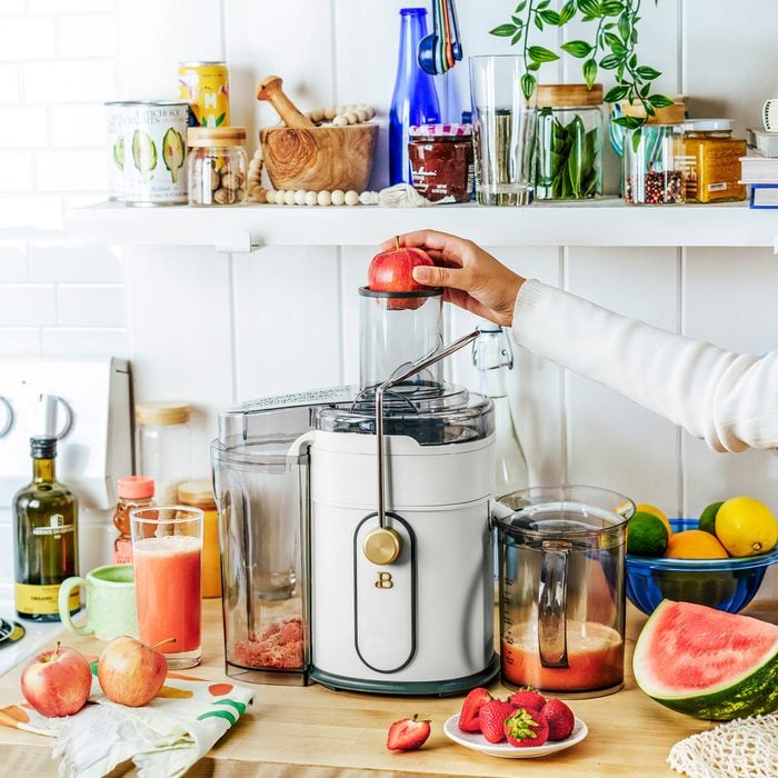 Electric Juicer Via Merchant