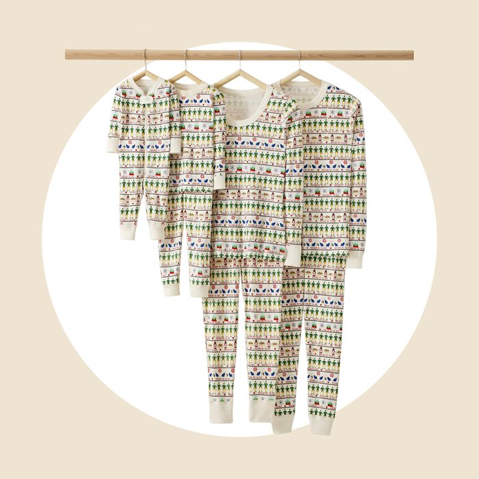 Elf Matching Pajamas