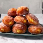 How to Make Cream-Filled Doughnuts