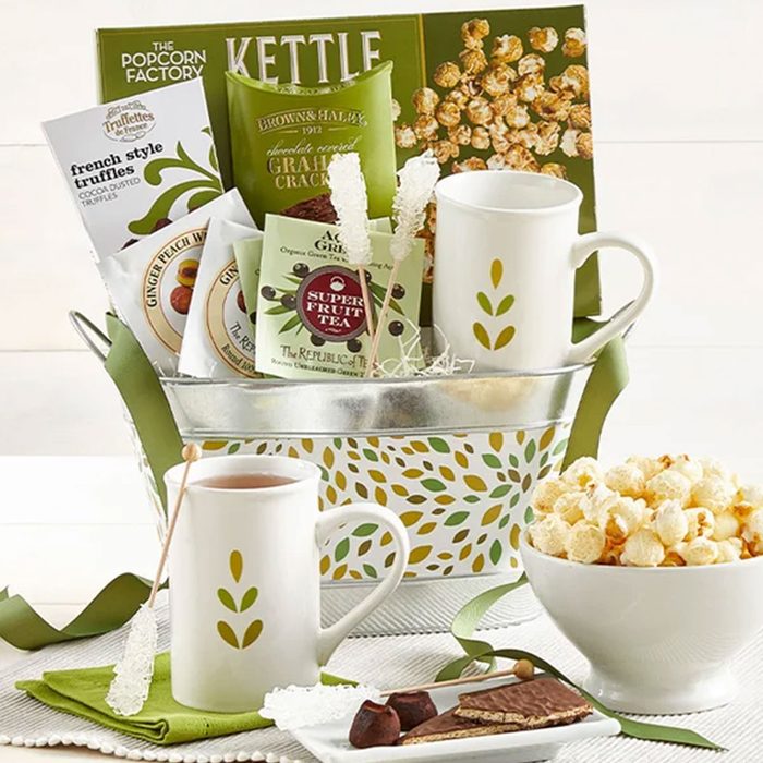 For Your Low Key Pal Tea Gift Basket