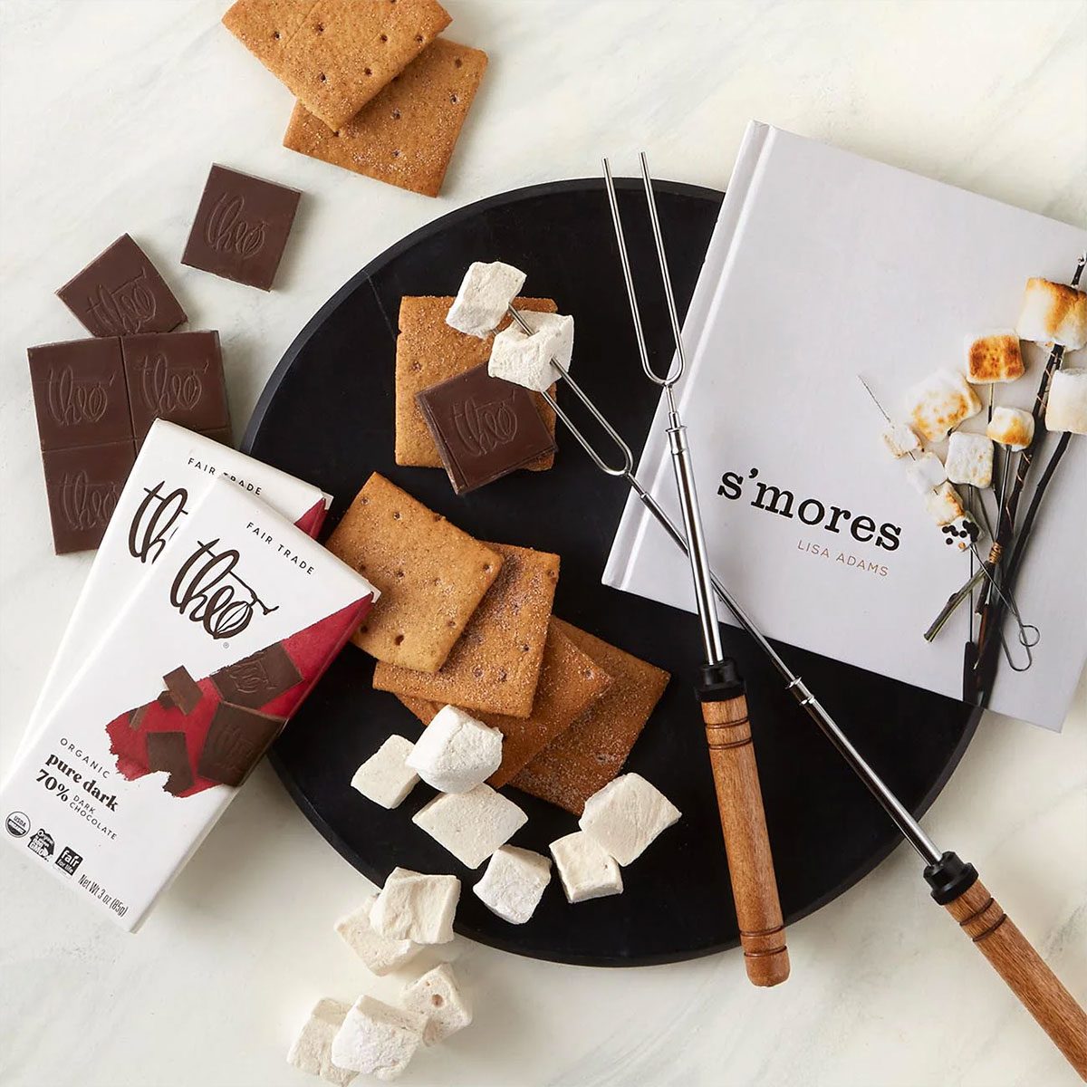 For The Happy Camper S'mores Gift Box