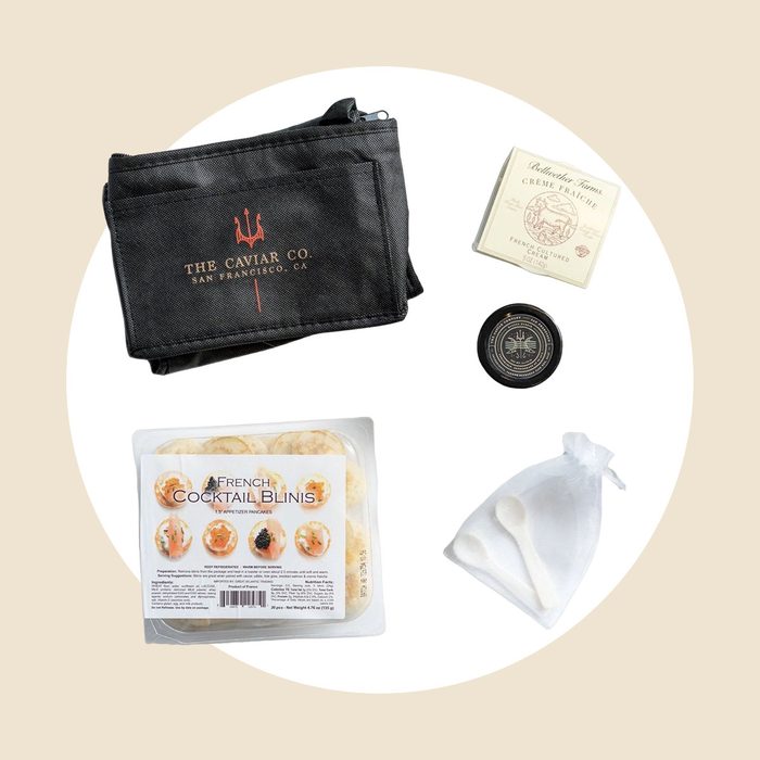 For The Luxe Caviar Gift Set