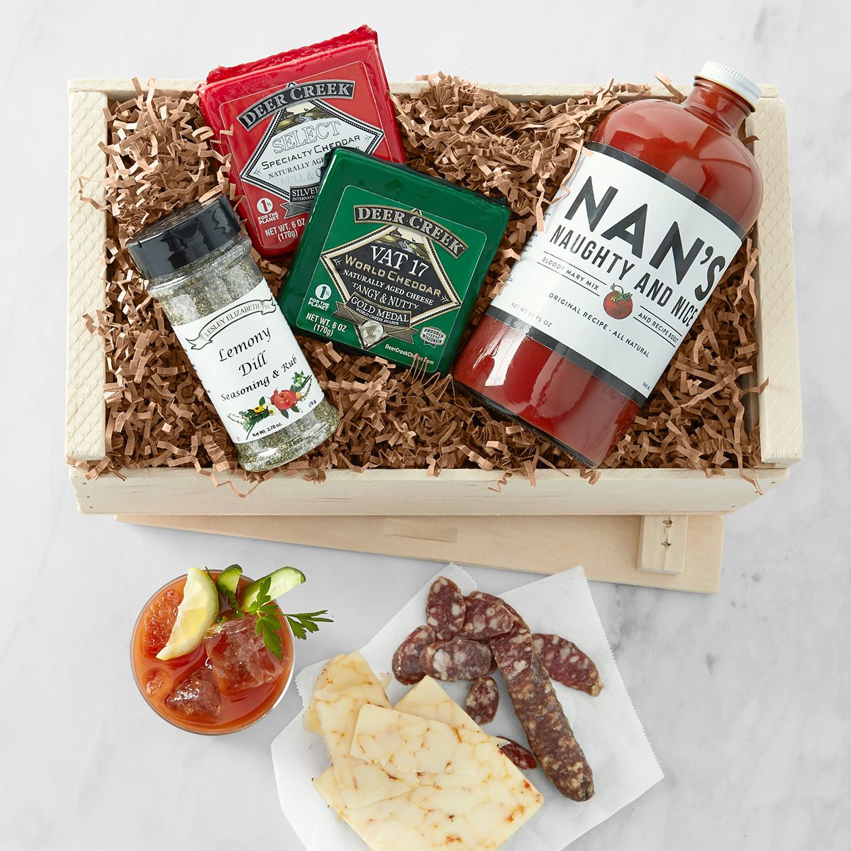 For The Midwesterner Bloody Mary Gift Box