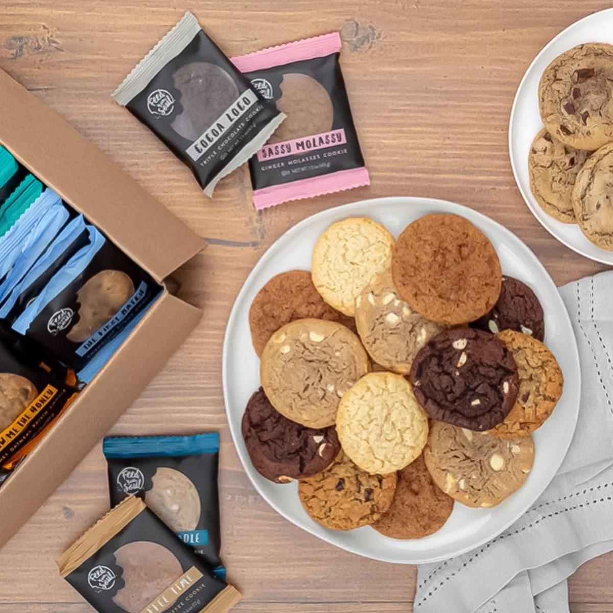 For The Social Conscious Feed Your Soul Cookie Box