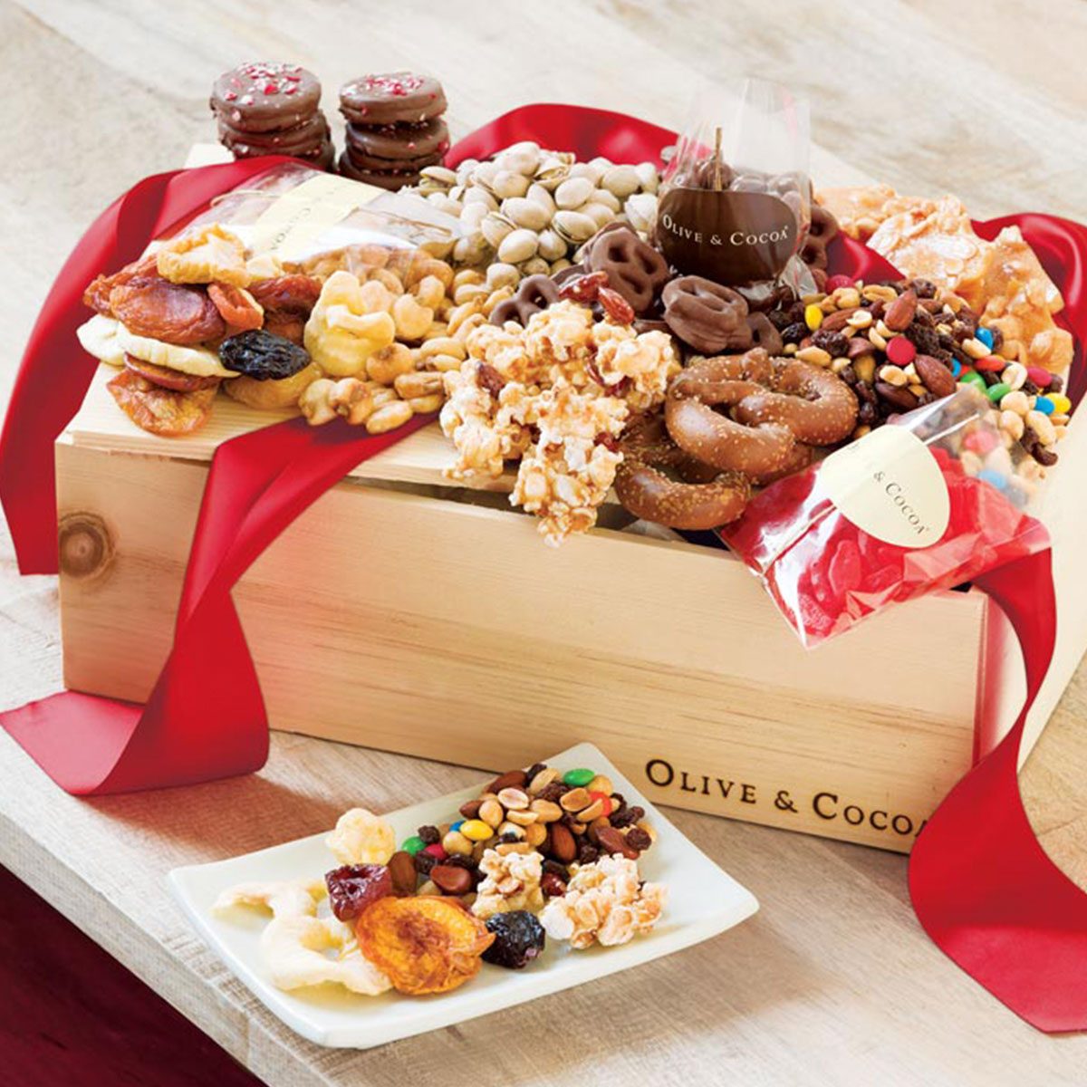 For The Sweet Tooth Savory, Salty And Sweet Gift Crate