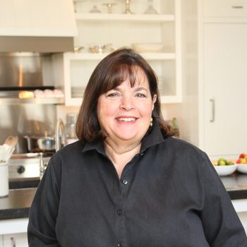 Chef Ina Garten At Her East Hamptons Home