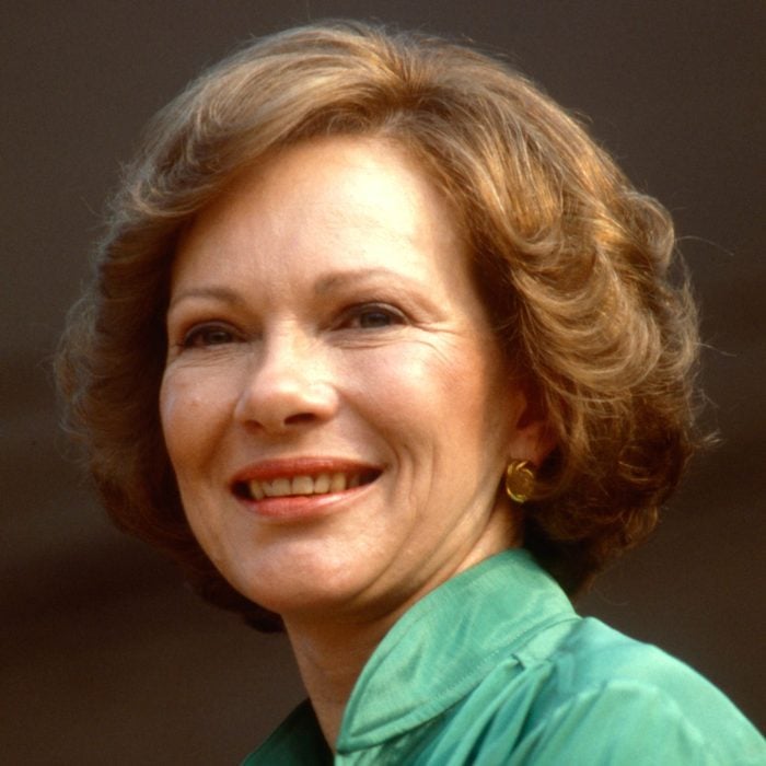 Rosalynn Carter, Headshot, AR