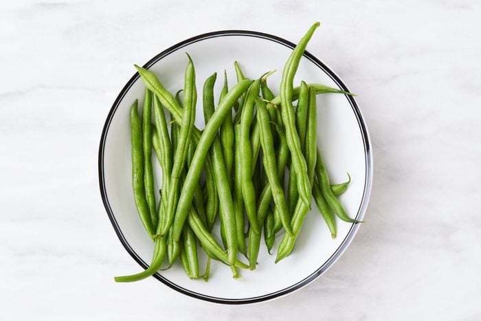 green beans bowl