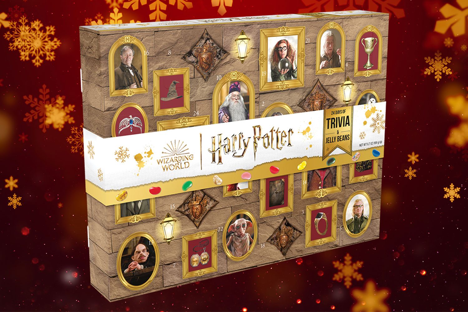 Calendrier de lavent Jelly Belly Harry Potter – Candy's Store
