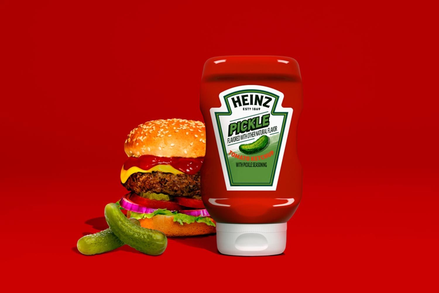 Heinz Is Launching Pickle Ketchup in 2024