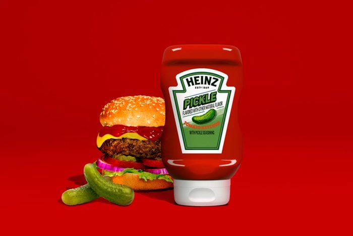 Heinz Pickle Ketchup Courtesy Heinz