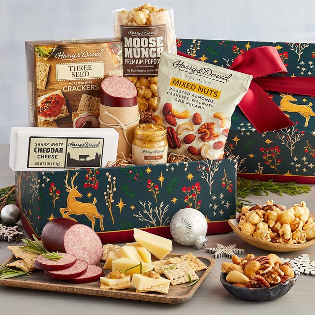 Holiday Snack Gift Box