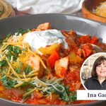 We Tried Ina Garten’s Chicken Chili, and We May Never Go Back to Beef