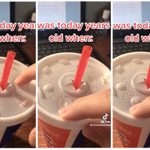 If Your McDonald’s Cup Lid Has Rectangular Buttons, This Is What It Means