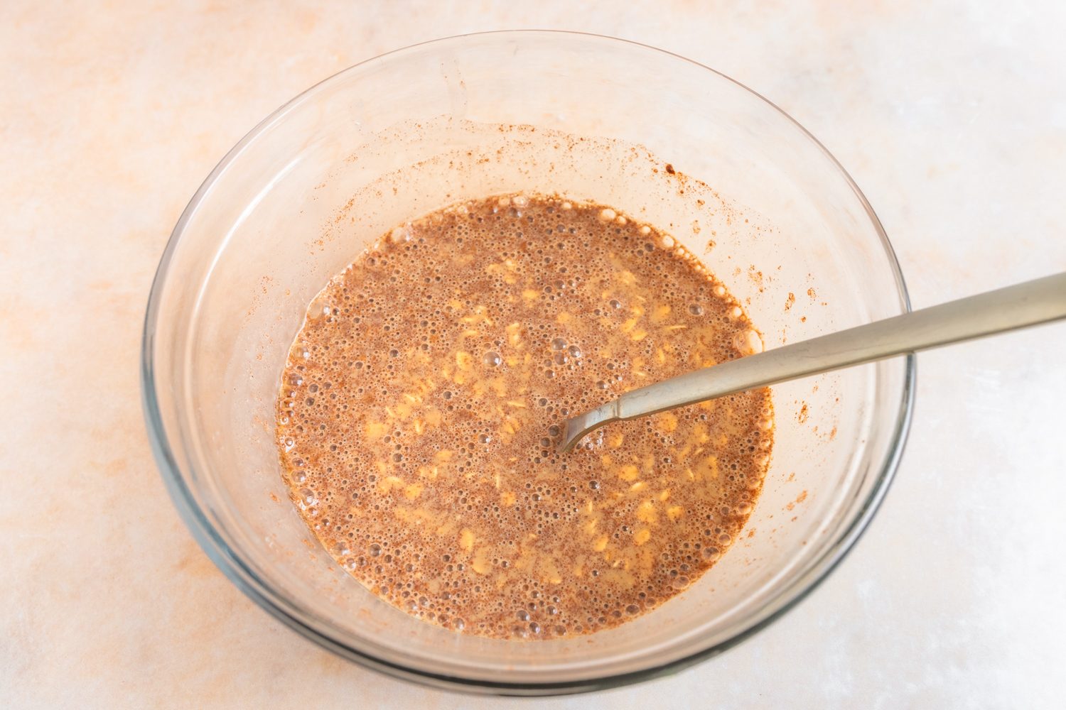 Mix Dry Ingredients For Gingerbread Overnight Oats Molly Allen For Toh