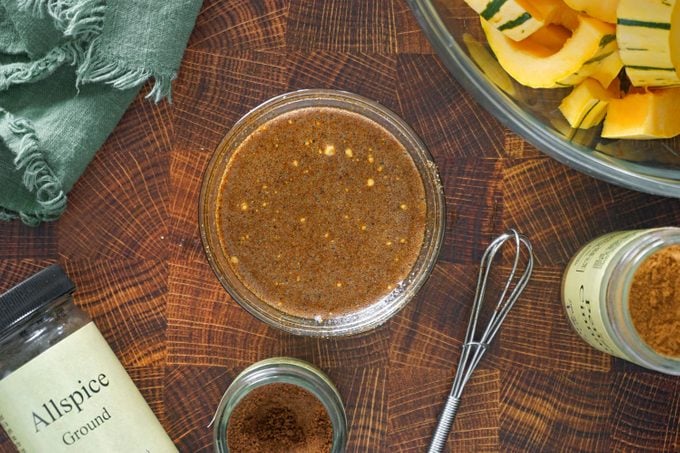 Mix Sauce For Roasted Delicata Squash Lauren Habermehl For Toh