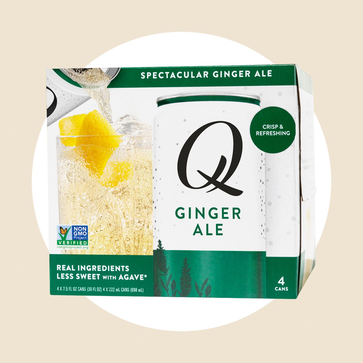 Q Mixers Ginger Ale Ecomm Via Thrivemarket.com