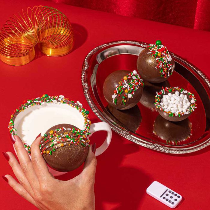 Santa's Best Diy Hot Chocolate Bomb Kit