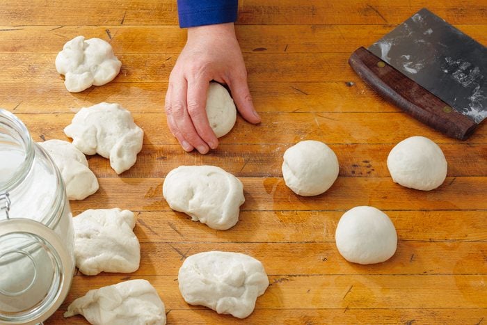 Making Balls our of Dough