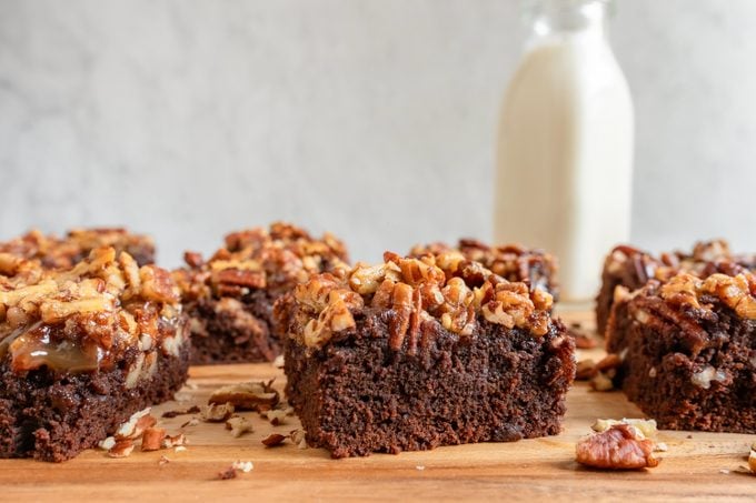 Styled Pecan Pie Brownies Molly Allen For Toh
