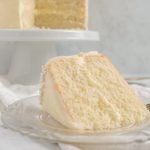 How to Make a White Velvet Cake