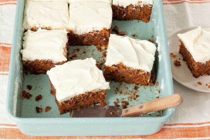 Sweet Potato Cake sliced