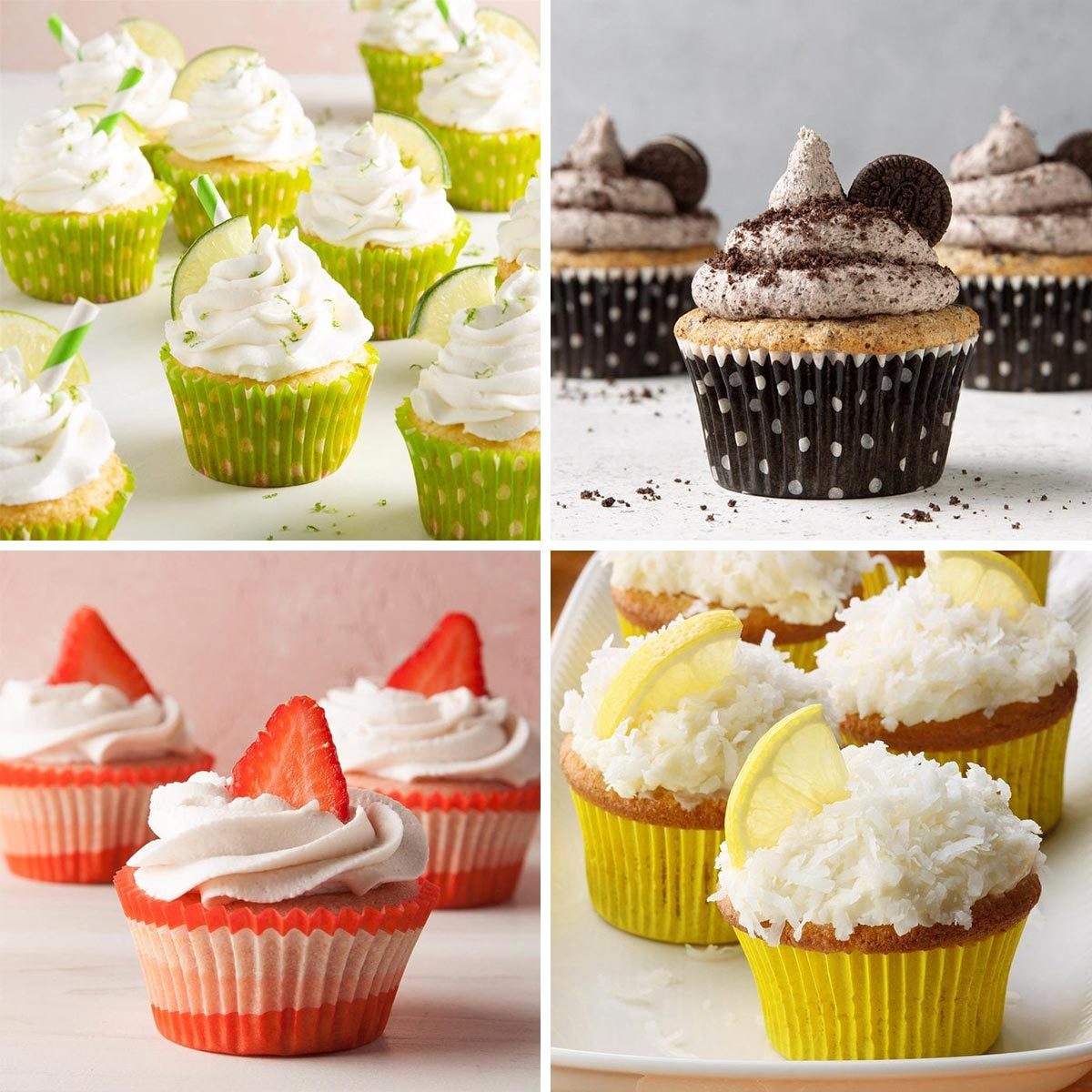 Cupcakes: Build Your Own 4 PACK – Cute as a Cupcake