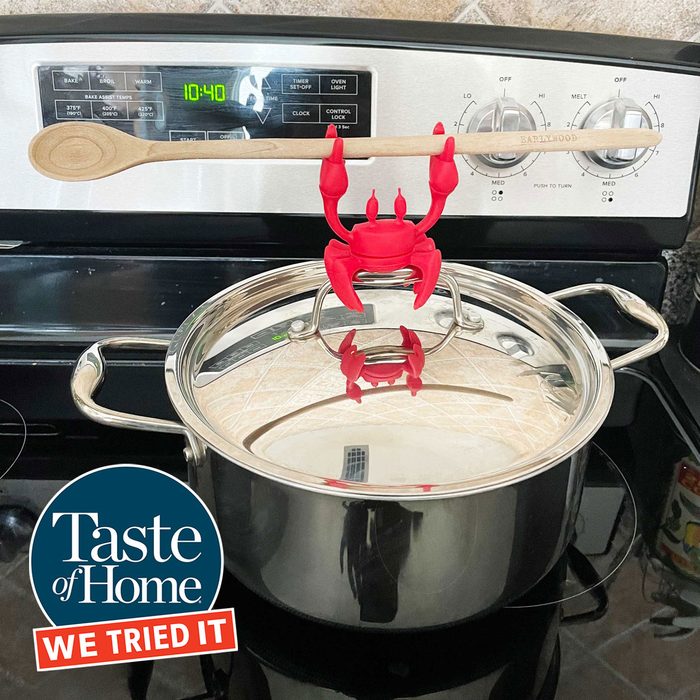 Toh We Tried It Crab Spoon Holder