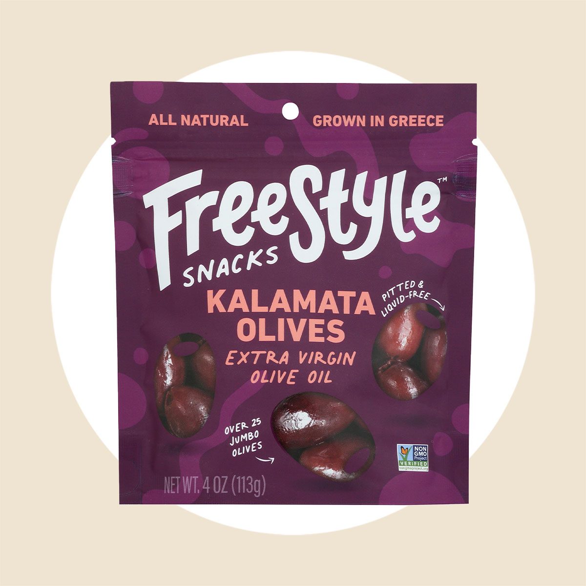 Free Style Snacks Kalamata Olives