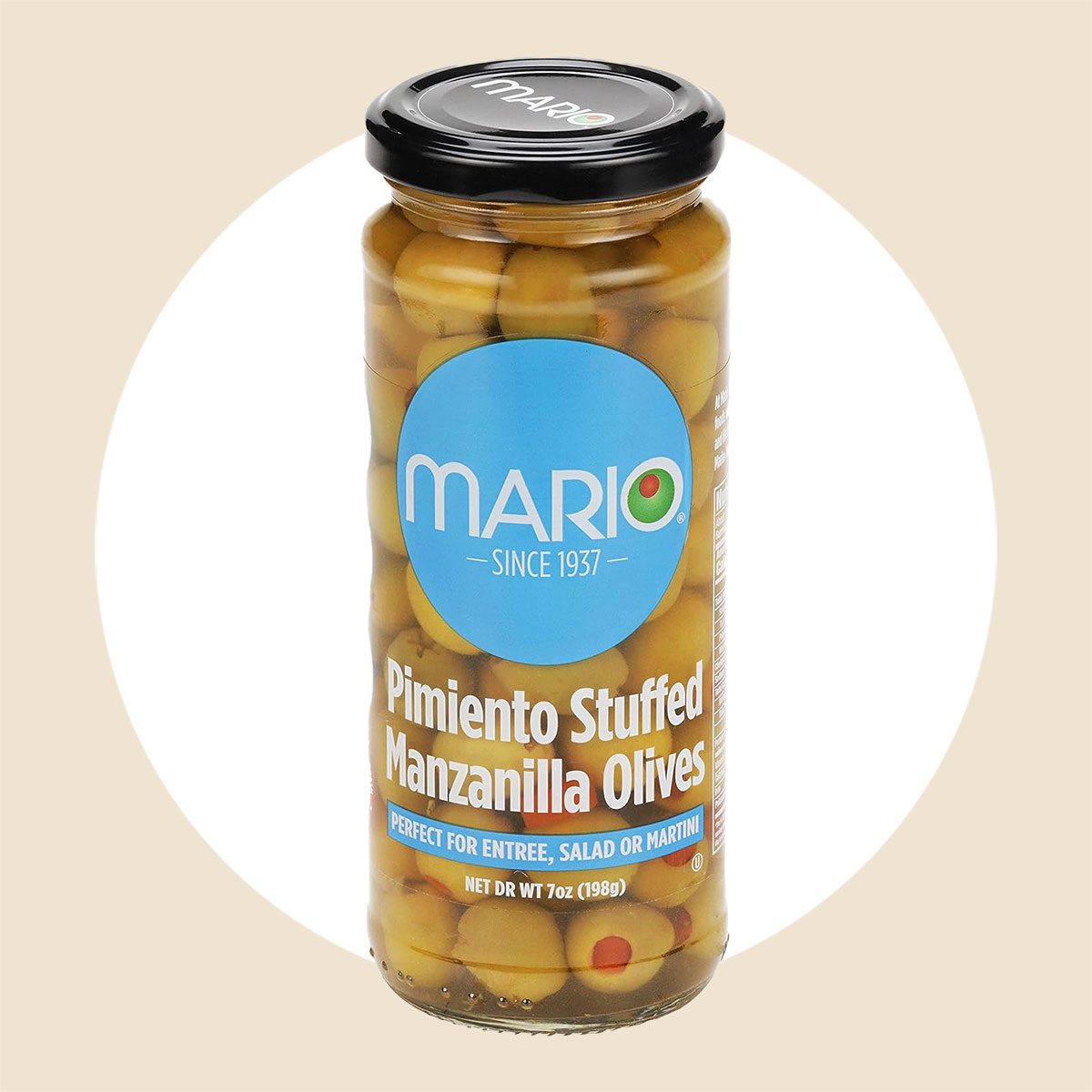 Mario Pimiento Stuffed Olives