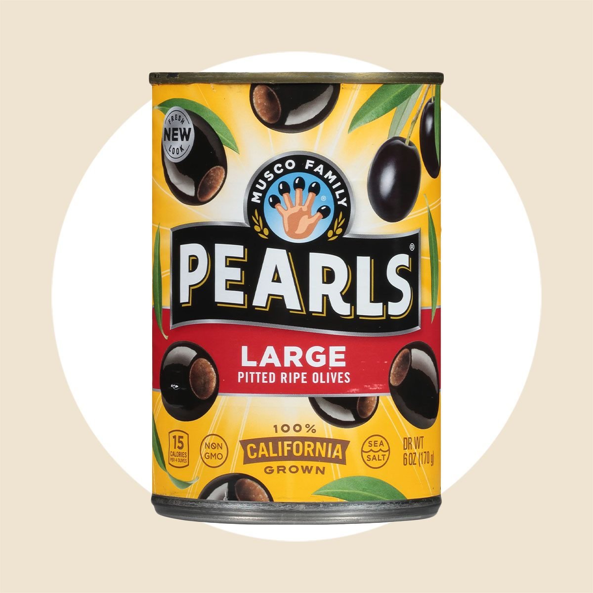 Pearls Large Ripe Olives