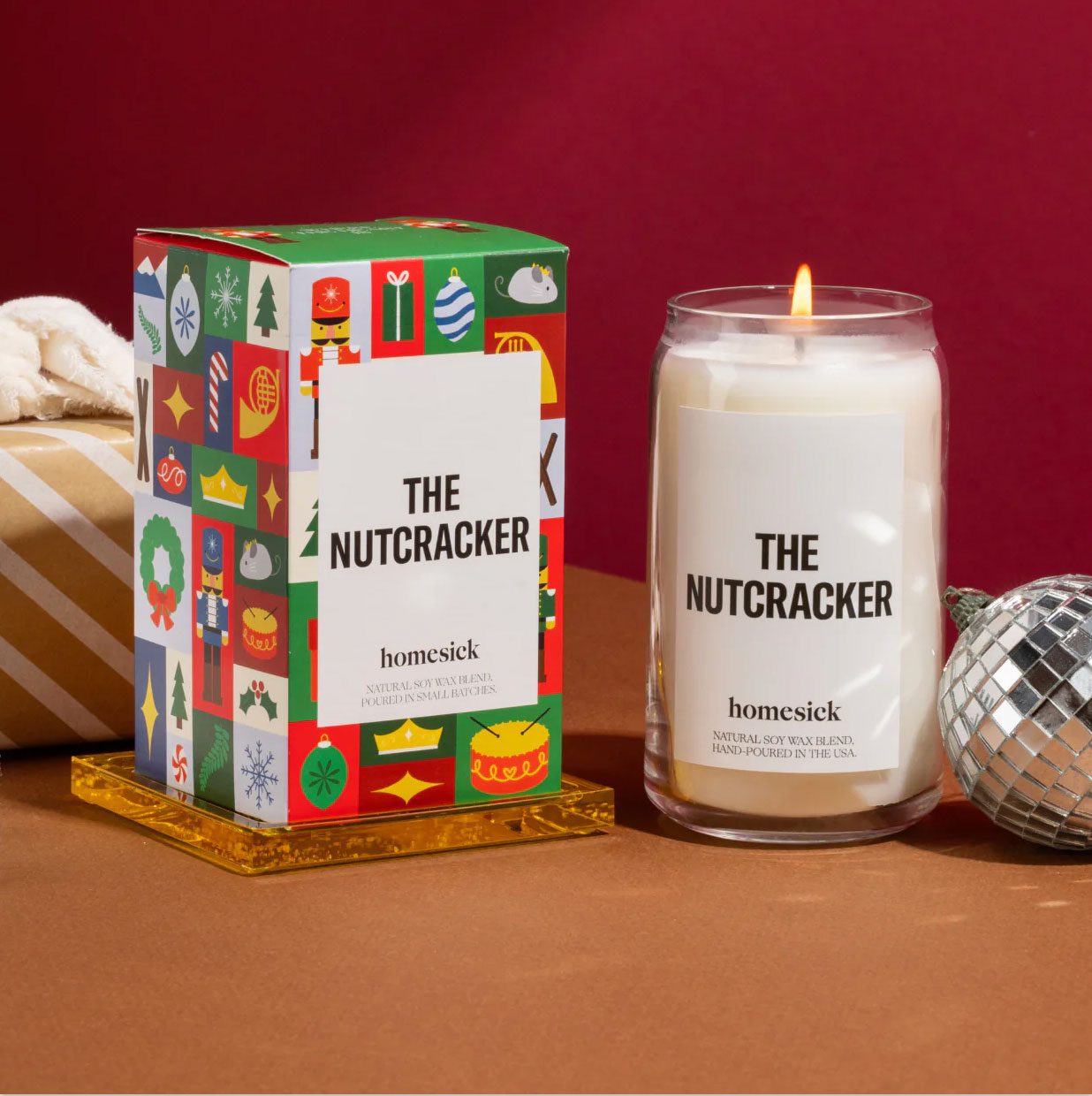  Nutcracker Candle 