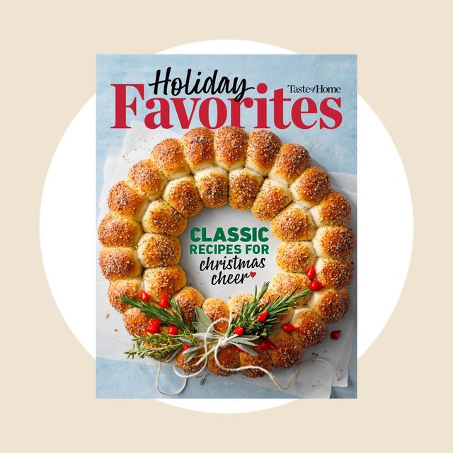 Taste Of Home Holiday Favorites Digital Cookbook