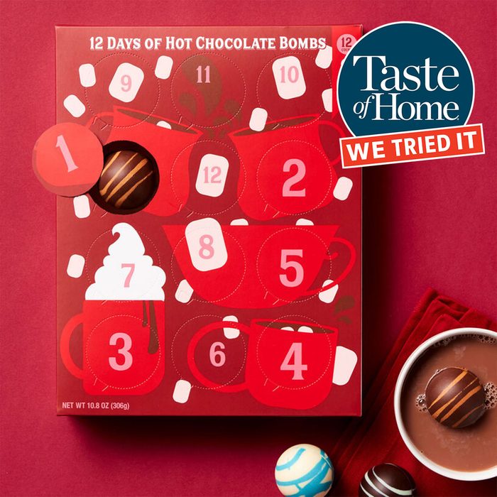 We Tried It 12 Days Of Chocolate Bombs Advent Calendar
