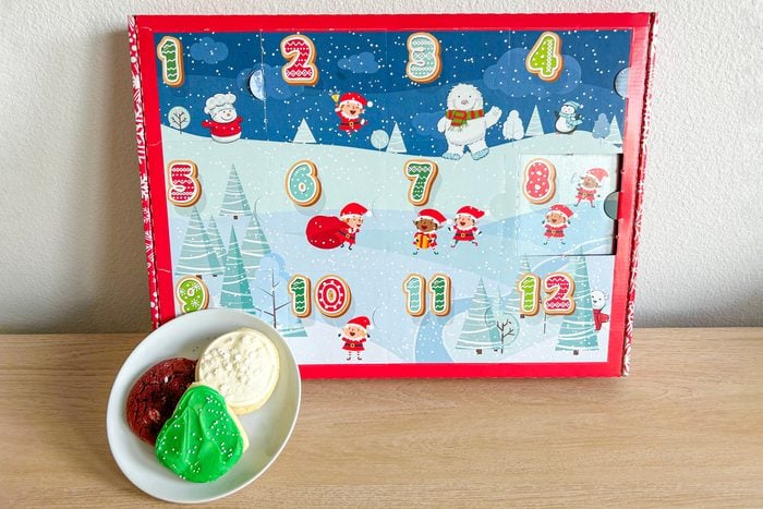 Chery's cookie advent calendar