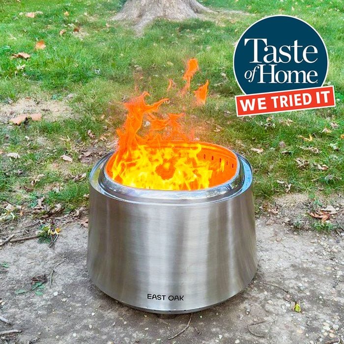 East Oak Smokeless Fire Pit