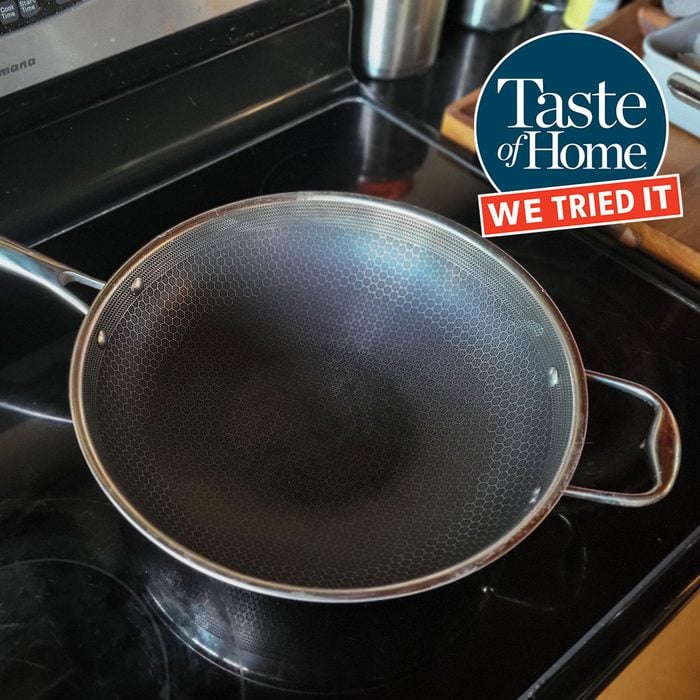 Review: I Tested the HexClad Wok That's Compatible With All Cooktops
