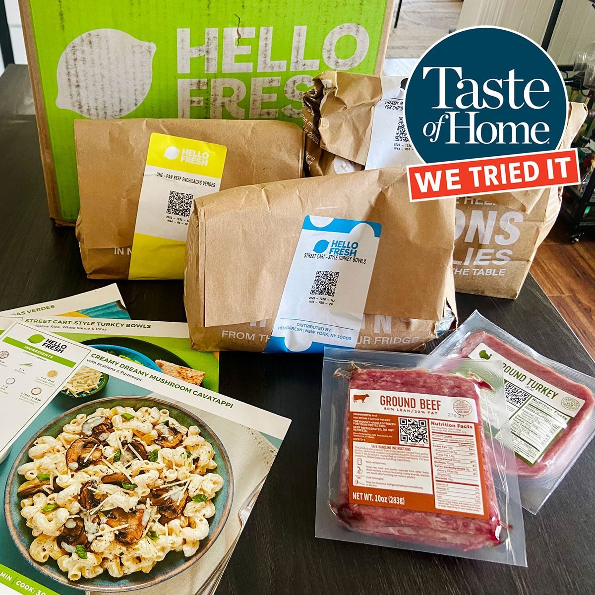 HelloFresh Review: I Tried a Meal Prep Service—Here's What I Thought