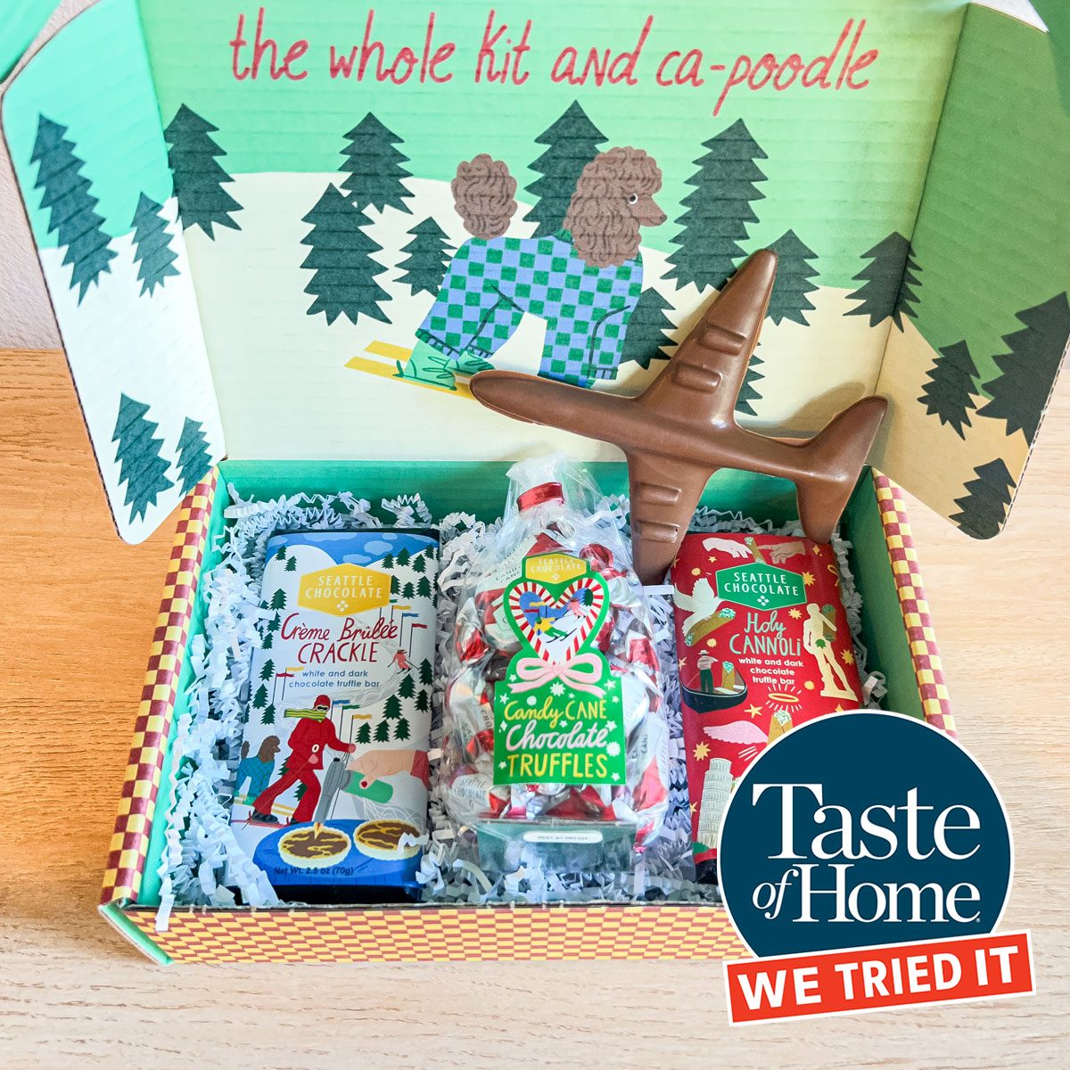 TOH We Tried It Seattle Chocolate Holiday Abroad Gift Set