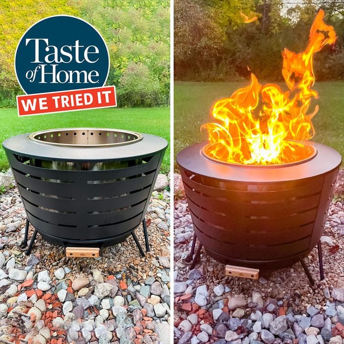 Tiki Patio Smokeless Fire Pit