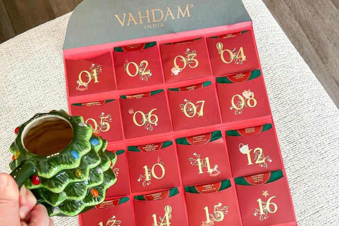 Vahdam India 24 Days Of Christmas Calender