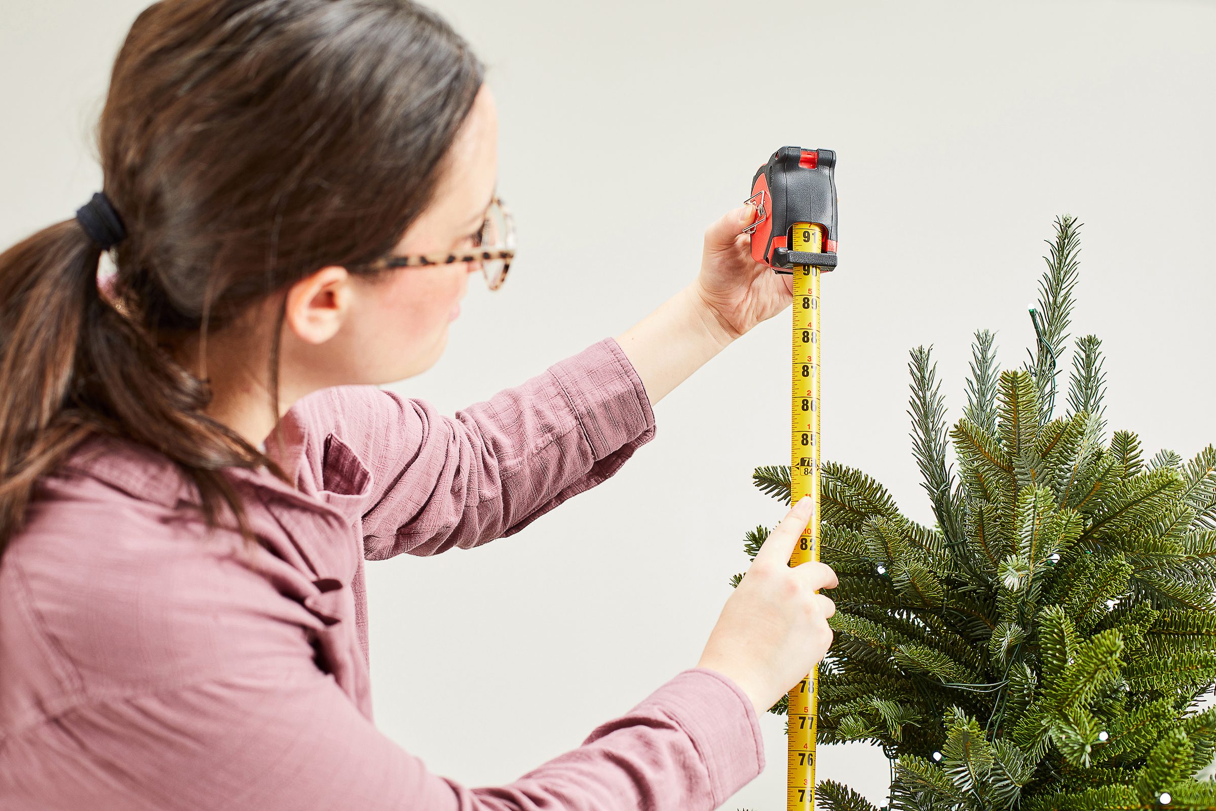 setting up smart twinkly tree