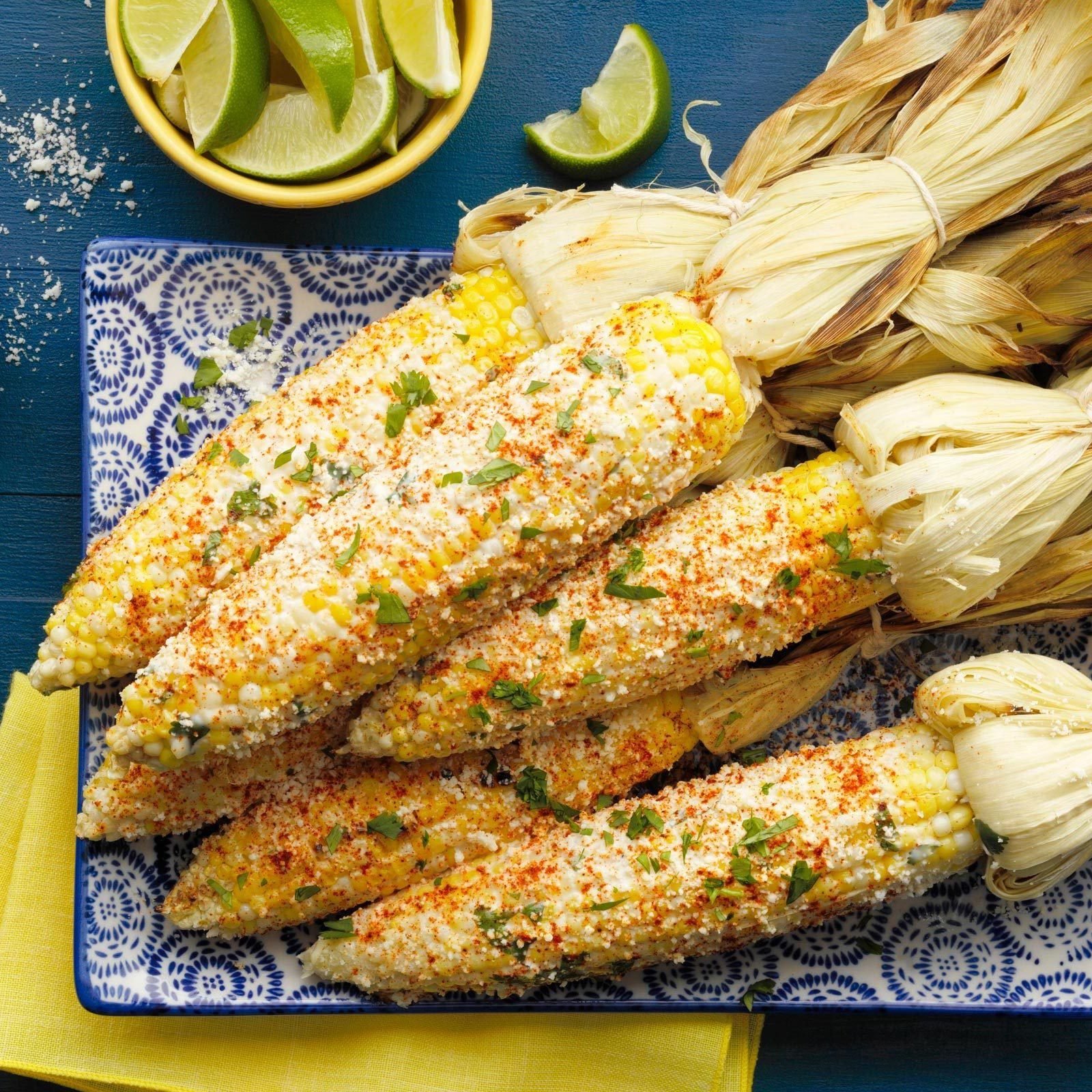Esquites (Mexican Street Corn) – It's Thyme to Eat!